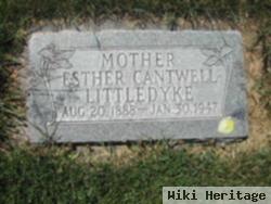 Esther Cantwell Littledike