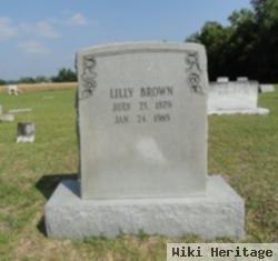 Lilly M. Brown