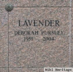 Deborah Pursley Lavender