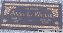 Annie L Walker