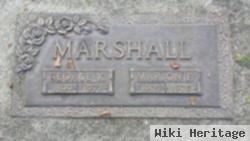 Marion F Marshall