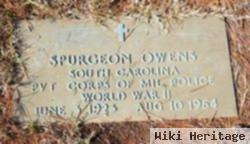 Spurgeon Owens