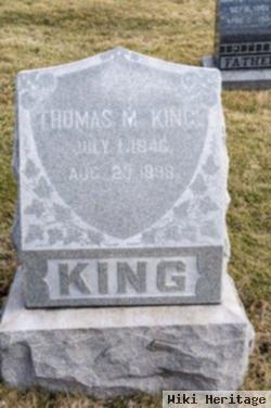 Thomas Mcclain King