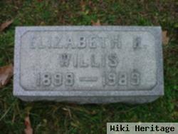 Elizabeth R. Willis