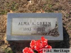 Alma A. Windham Green