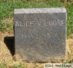 Alice V. Spangler Loose