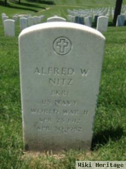 Alfred W Nitz