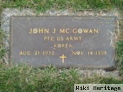 John J Mcgowan