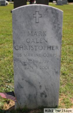 Mark Galen Christopher