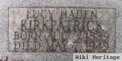 Lucy Haden Kirkpatrick