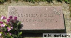 Dorothea P Hills