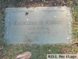 Kathleen Holbrook Kersey