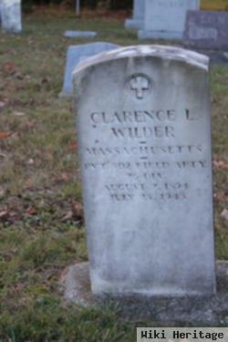 Clarence Lynden Wilder