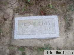 Fred W Silvey