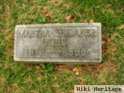 Martha Shidaker Wire