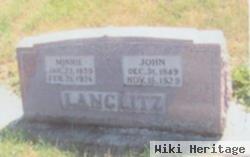 John Johann Langlitz