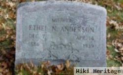 Ethel Nellie West Anderson