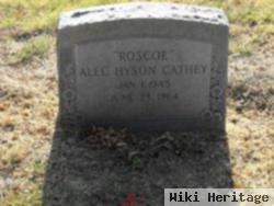 Alec Hyson "roscoe" Cathey