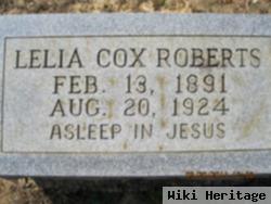 Lelia Cox Roberts