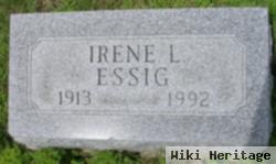 Irene L Essig