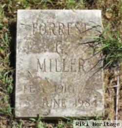 Forrest G Miller