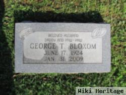 George Trafton Bloxom