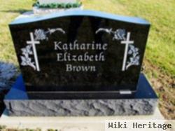 Katharine Elizabeth "kate" Brown