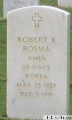 Robert Kenneth Bosma