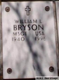 William L Bryson