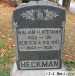 William H Heckman