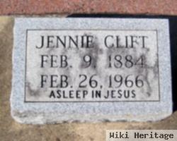 Jennie Clift