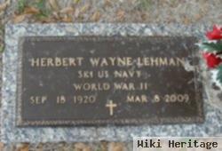 Herbert Wayne Lehman