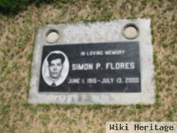 Simon P Flores