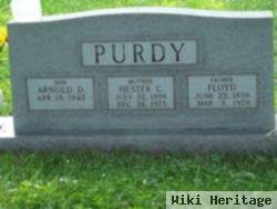 Hester C Purdy