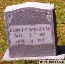 George D Mcbride, Sr