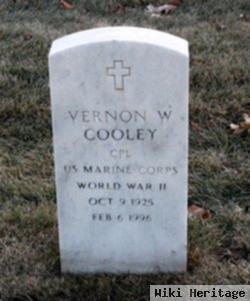 Vernon W Cooley