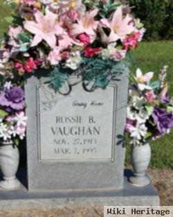 Rossie Brown Vaughn