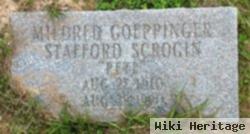 Mildred "pete" Goeppinger Scrogins