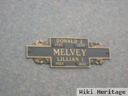 Lillian I Melvey