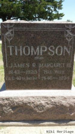 Margaret B Thompson