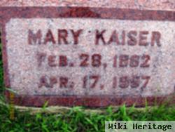 Mary Kaiser