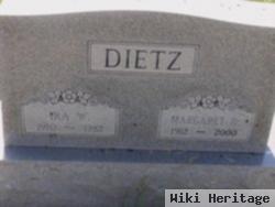 Ira W Dietz