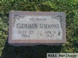 Clemmon Simmons