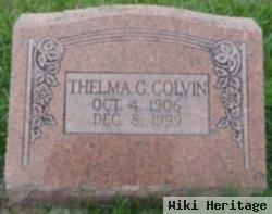 Thelma G. Wyatt Colvin