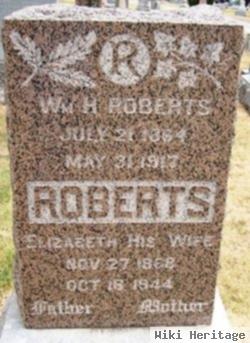 William H Roberts