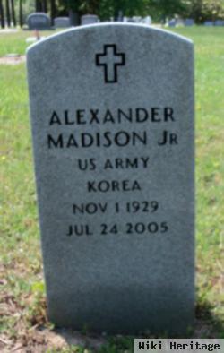 Alexander Madison, Jr