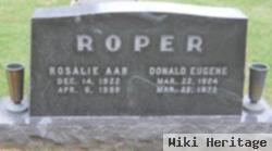 Rosalie Aab Roper