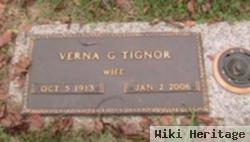 Verna Glenn Tignor Tignor