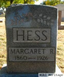 Margaret R. Hess