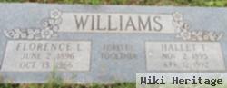 Hallet T. Williams